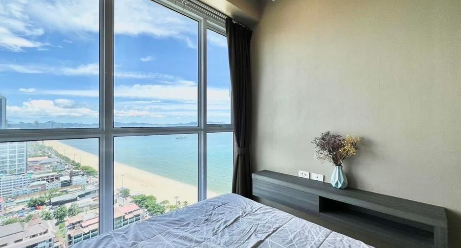 À louer 2 chambres condo à Jomtien, Pattaya