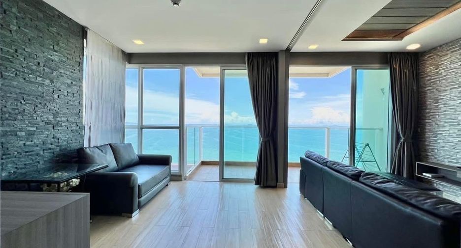 À louer 2 chambres condo à Jomtien, Pattaya