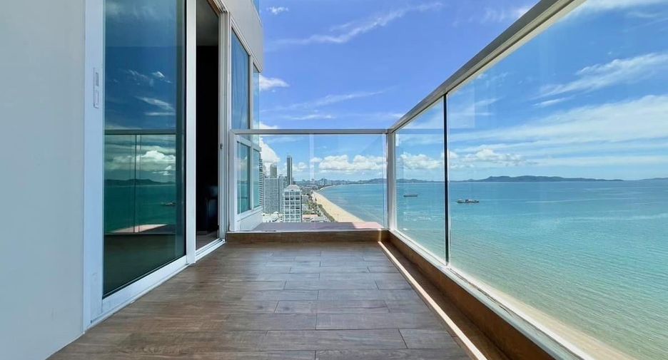 À louer 2 chambres condo à Jomtien, Pattaya