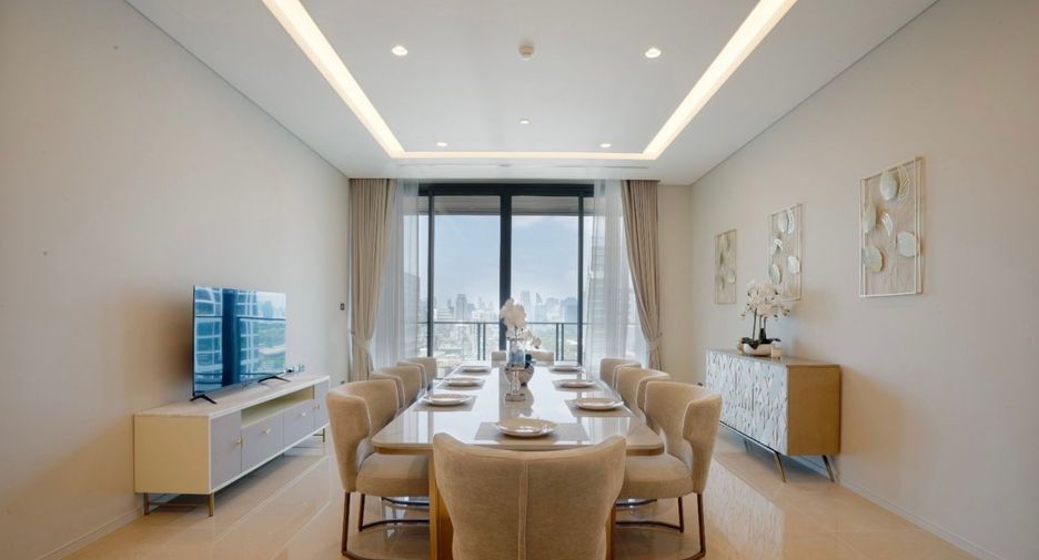 For rent and for sale 5 bedrooms condo in Pathum Wan, Bangkok