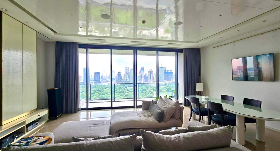 À vendre 3 chambres condo à Pathum Wan, Bangkok