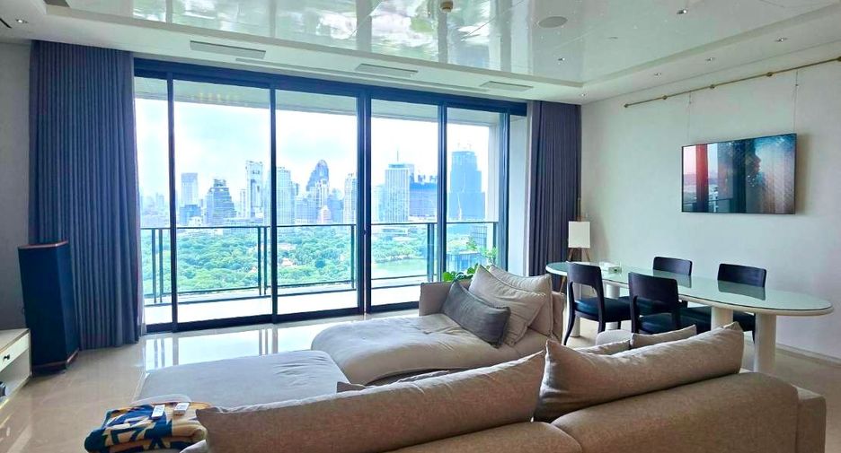 À vendre 3 chambres condo à Pathum Wan, Bangkok