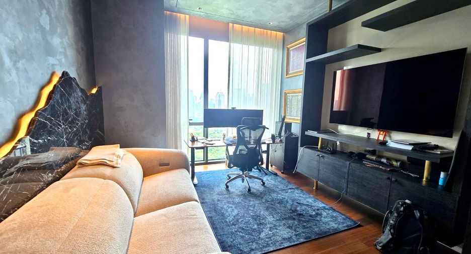 À vendre 3 chambres condo à Pathum Wan, Bangkok