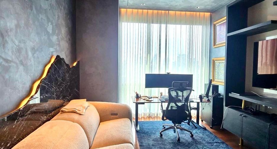 À vendre 3 chambres condo à Pathum Wan, Bangkok