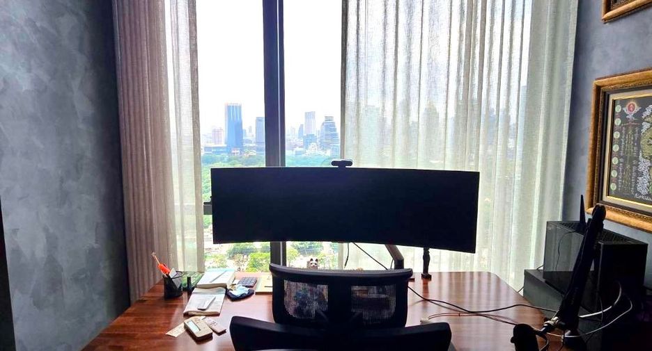 À vendre 3 chambres condo à Pathum Wan, Bangkok