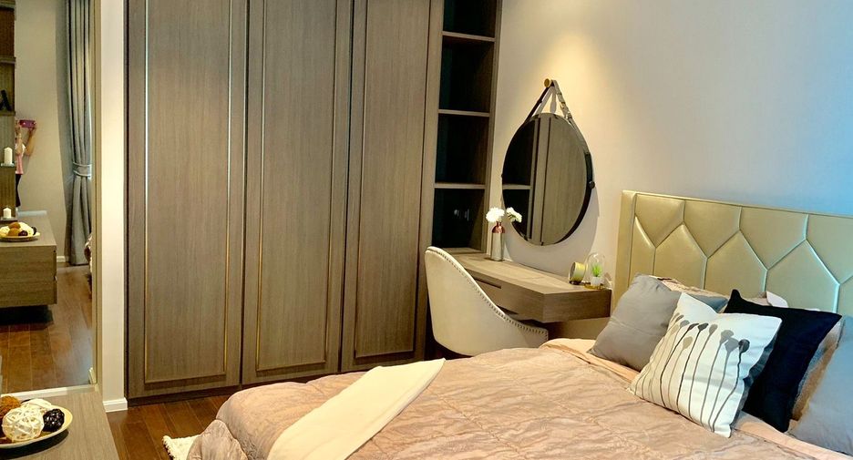 For rent 1 bed condo in Khlong Toei, Bangkok