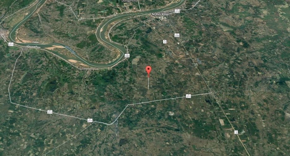 For sale land in Mueang Nong Khai, Nong Khai