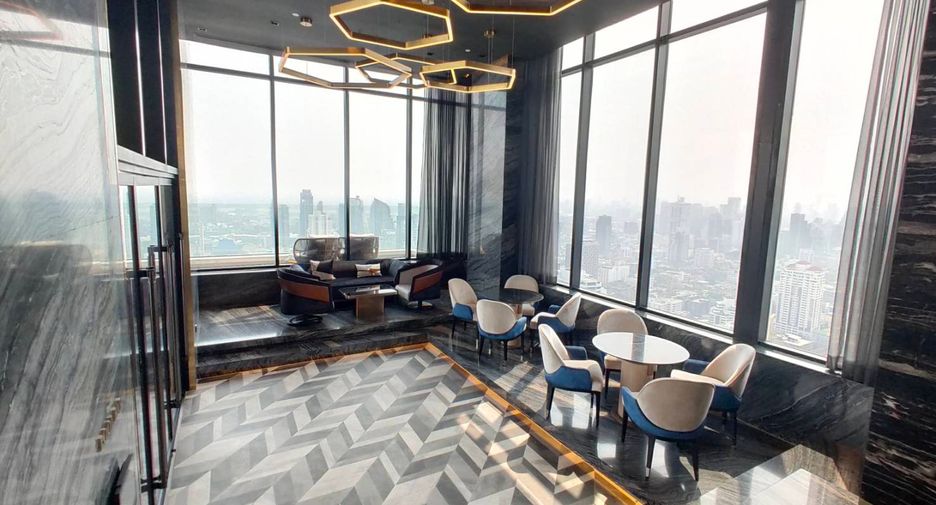 For rent 1 bed condo in Watthana, Bangkok