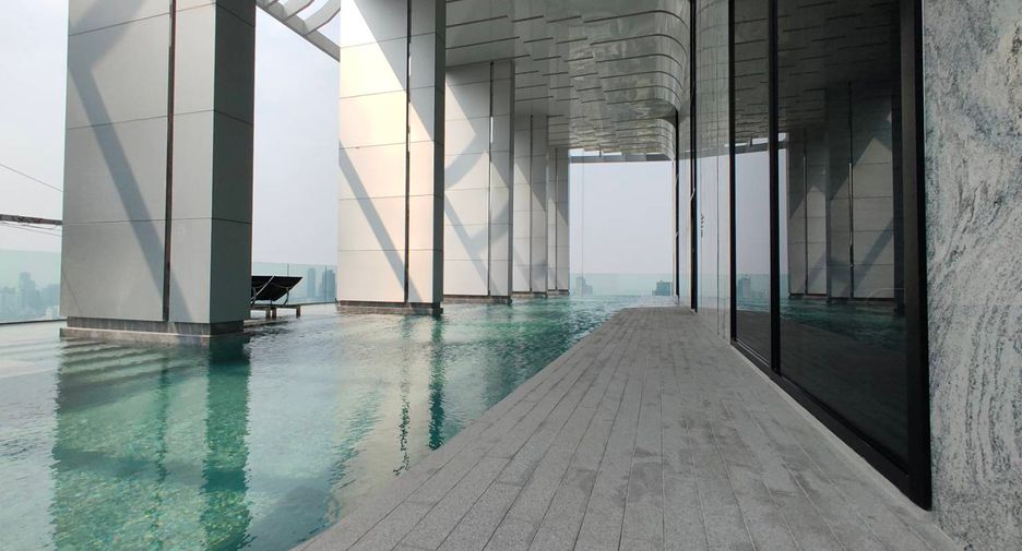For rent 1 bed condo in Watthana, Bangkok