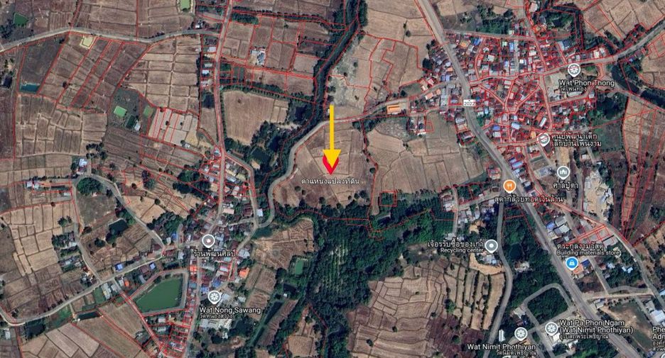 ขาย ที่ดิน ใน เพ็ญ, อุดรธานี