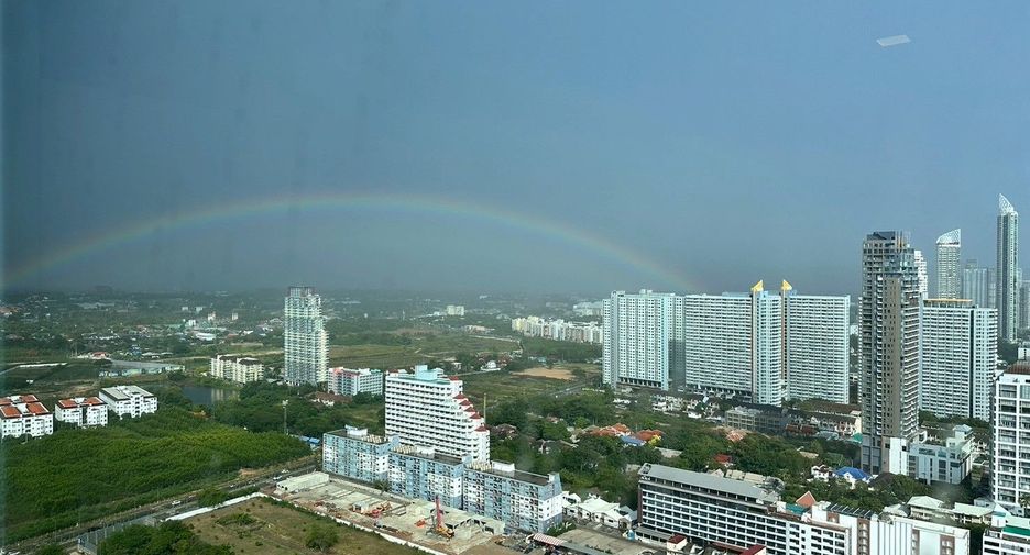 Wohnung zur Miete mit 2 Zimmer in Bang Lamung, Chonburi