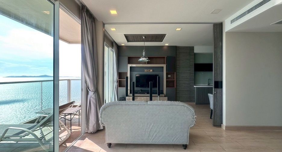 Wohnung zur Miete mit 2 Zimmer in Bang Lamung, Chonburi