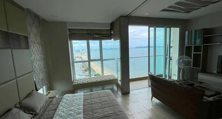Condo en alquiler de 1 habitaciones en Bang Lamung, Chonburi