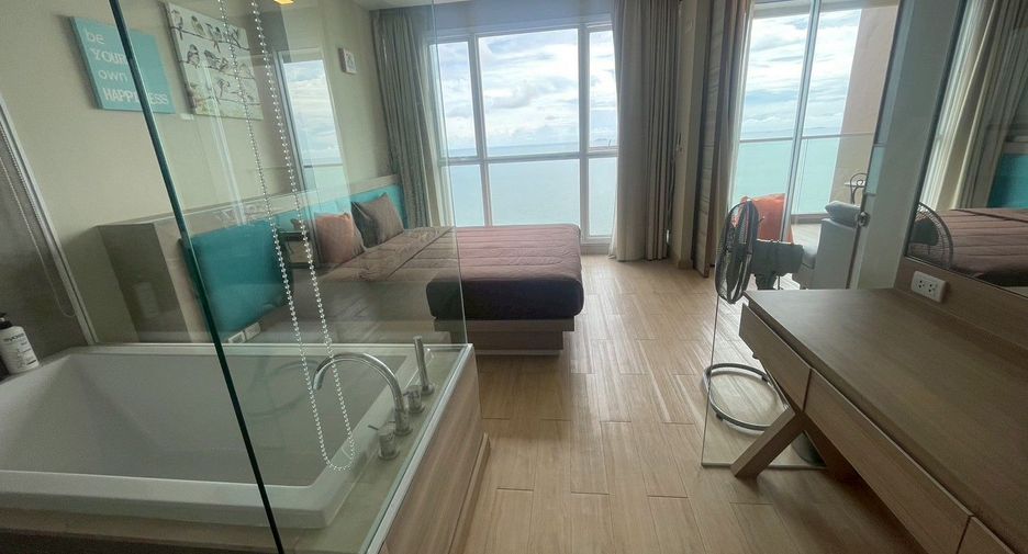 For rent 1 bed condo in Bang Lamung, Chonburi