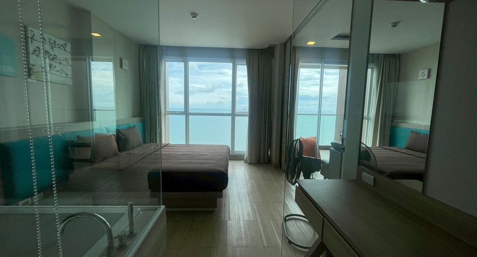 For rent 1 bed condo in Bang Lamung, Chonburi