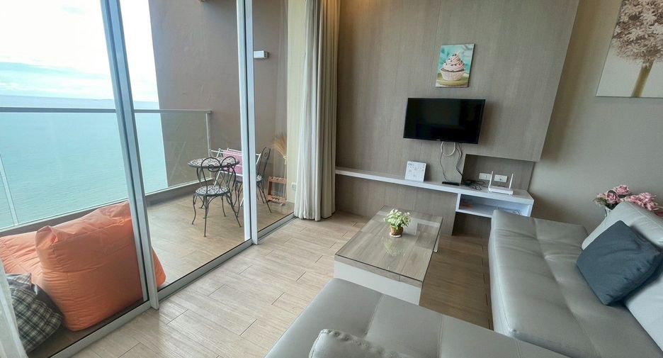 For rent 1 bed condo in Bang Lamung, Chonburi