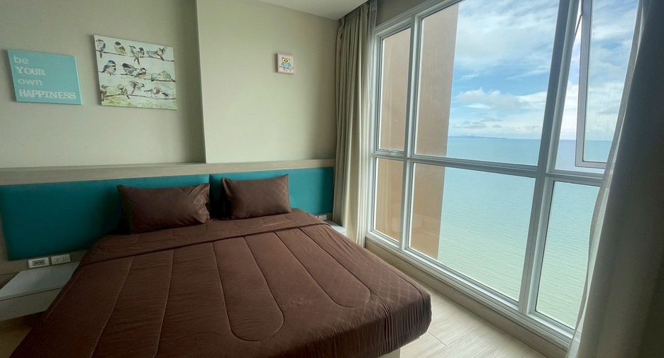 For rent 1 bed condo in Bang Lamung, Chonburi