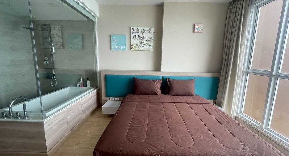For rent 1 bed condo in Bang Lamung, Chonburi