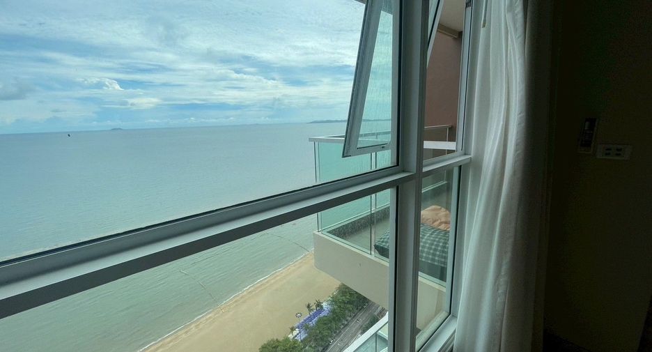 For rent 1 bed condo in Bang Lamung, Chonburi