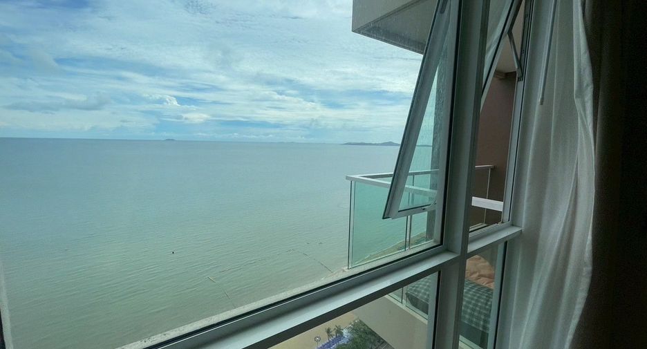 For rent 1 bed condo in Bang Lamung, Chonburi
