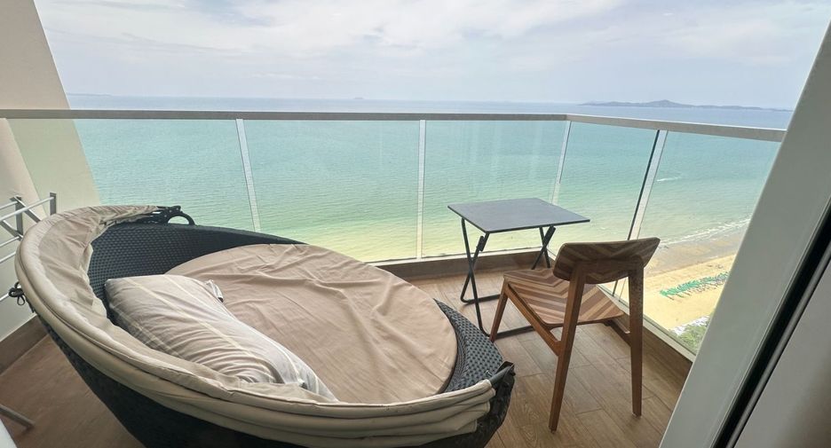 For rent 1 bed condo in Bang Lamung, Chonburi