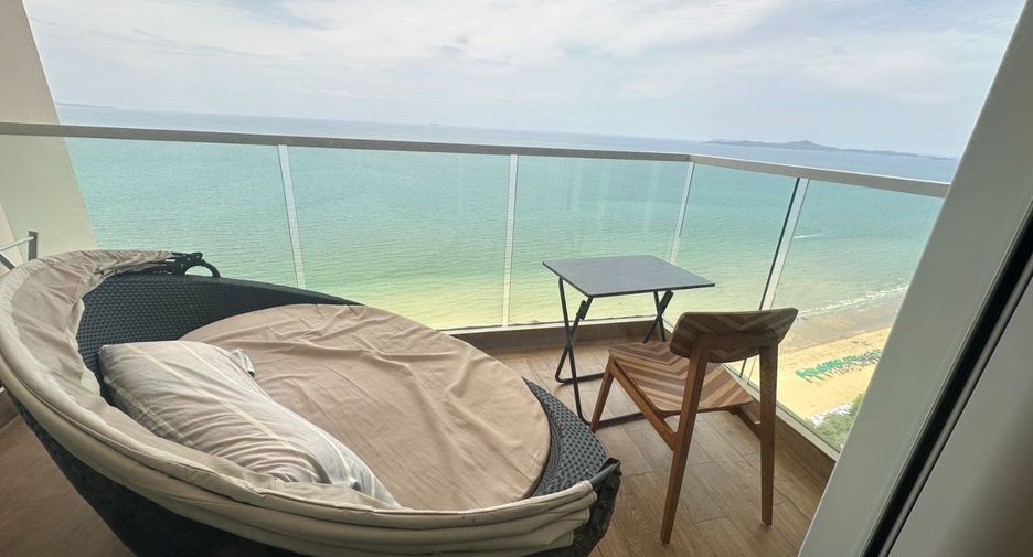 For rent 1 bed condo in Bang Lamung, Chonburi