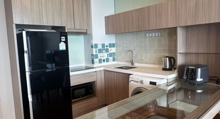For rent 1 bed condo in Bang Lamung, Chonburi