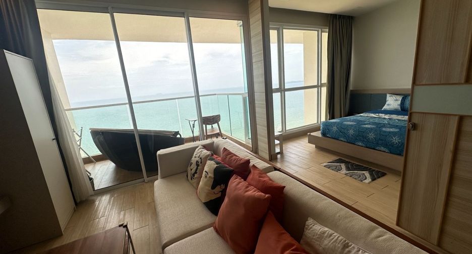 For rent 1 bed condo in Bang Lamung, Chonburi