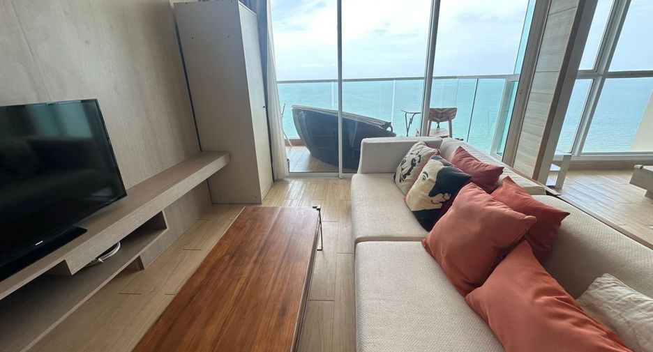 For rent 1 bed condo in Bang Lamung, Chonburi