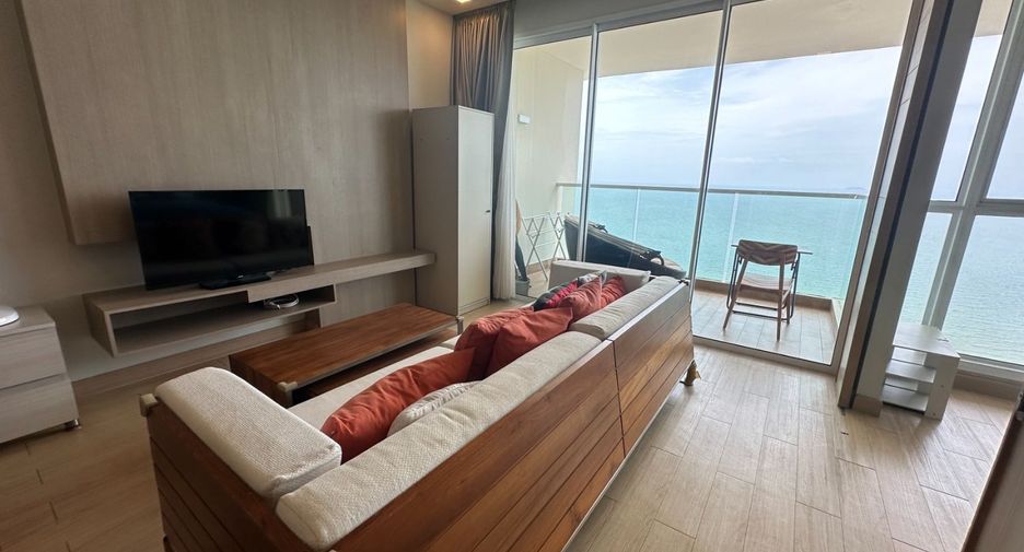 For rent 1 bed condo in Bang Lamung, Chonburi