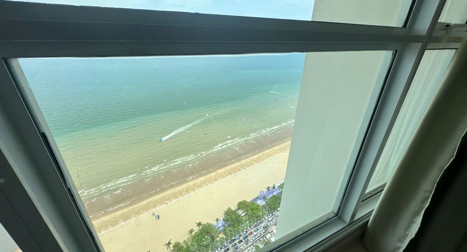 For rent 1 bed condo in Bang Lamung, Chonburi