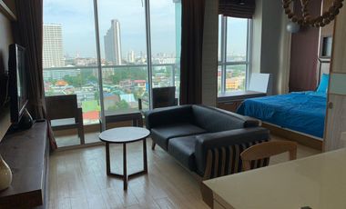 À louer et à vendre 1 chambre condo à Bang Lamung, Chonburi