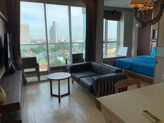 For rent and for sale 1 bed condo in Bang Lamung, Chonburi