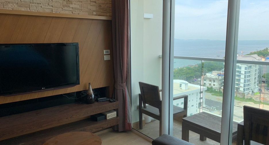 For rent and for sale 1 bed condo in Bang Lamung, Chonburi