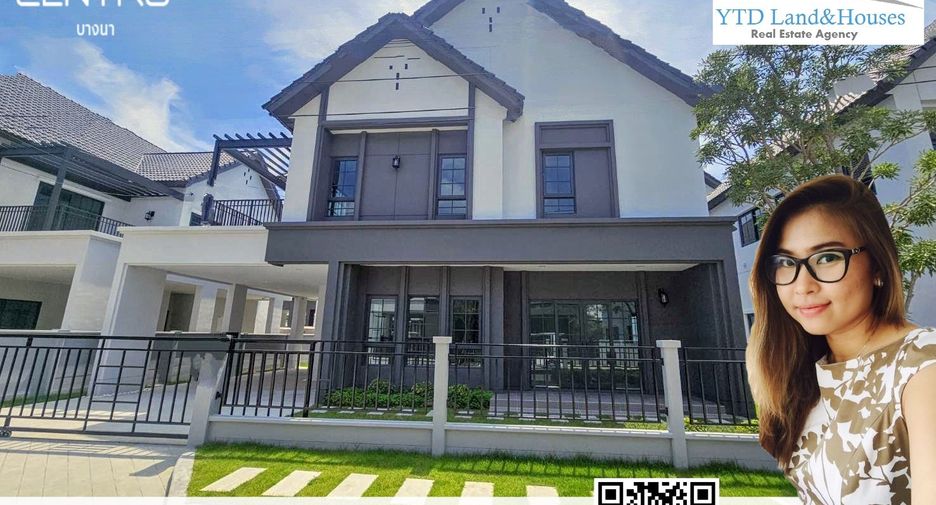For rent 4 bed house in Bang Phli, Samut Prakan