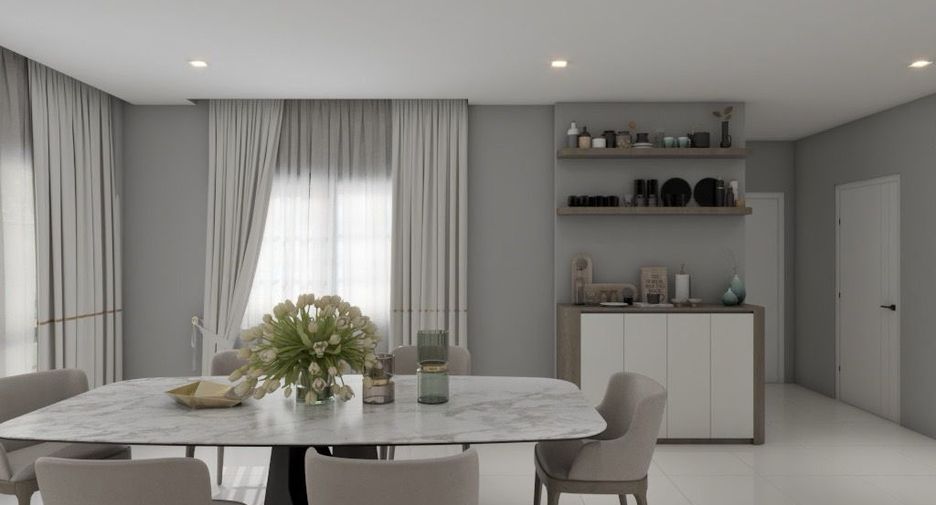 For rent 4 bed house in Bang Phli, Samut Prakan