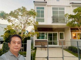 For rent and for sale 2 bed townhouse in Phra Samut Chedi, Samut Prakan