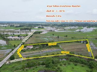 For sale land in Wang Thong, Phitsanulok