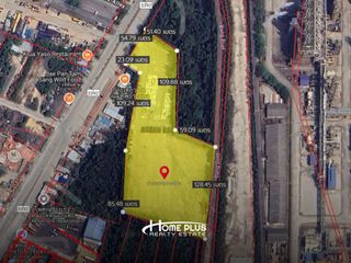 For sale land in Mueang Rayong, Rayong