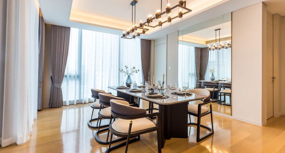 For rent 2 bedrooms condo in Pathum Wan, Bangkok