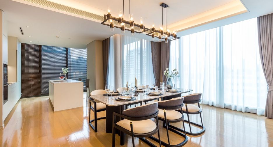 For rent 2 bedrooms condo in Pathum Wan, Bangkok