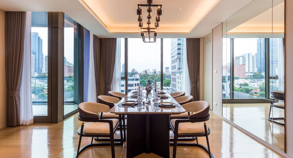 For rent 2 bedrooms condo in Pathum Wan, Bangkok