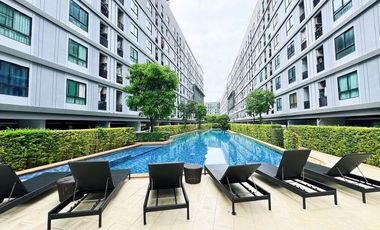 For rent 1 bed condo in Bang Kapi, Bangkok