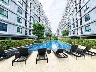 For rent 1 bed condo in Bang Kapi, Bangkok