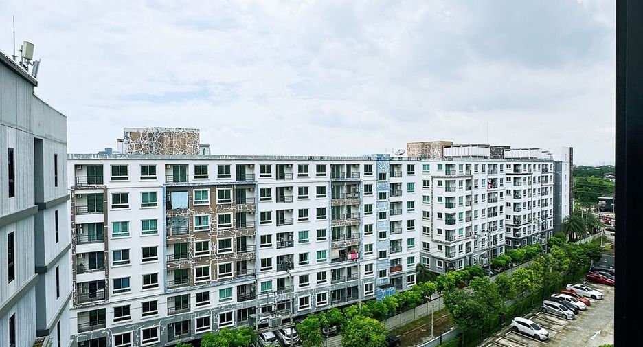 For rent 1 bed condo in Bang Kapi, Bangkok