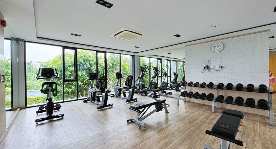 For rent 1 bed condo in Bang Kapi, Bangkok