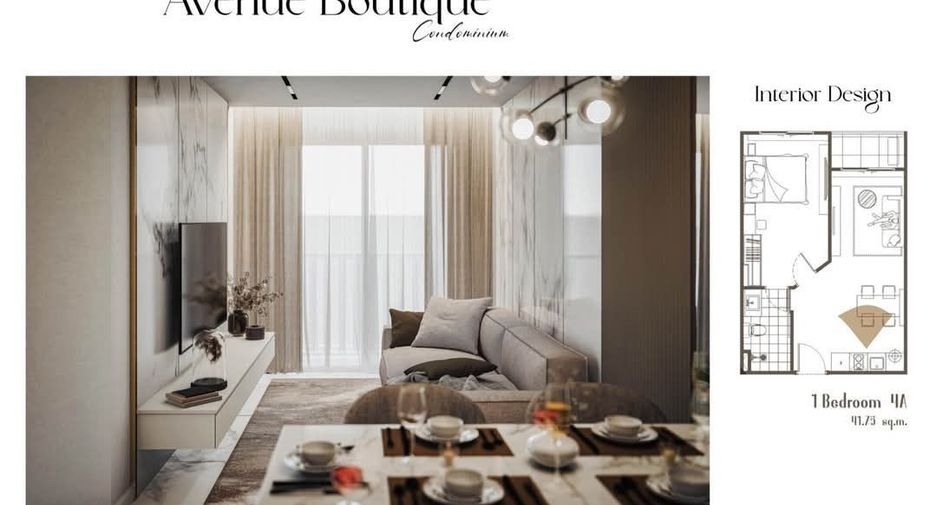 For sale 1 bed condo in Bang Lamung, Chonburi