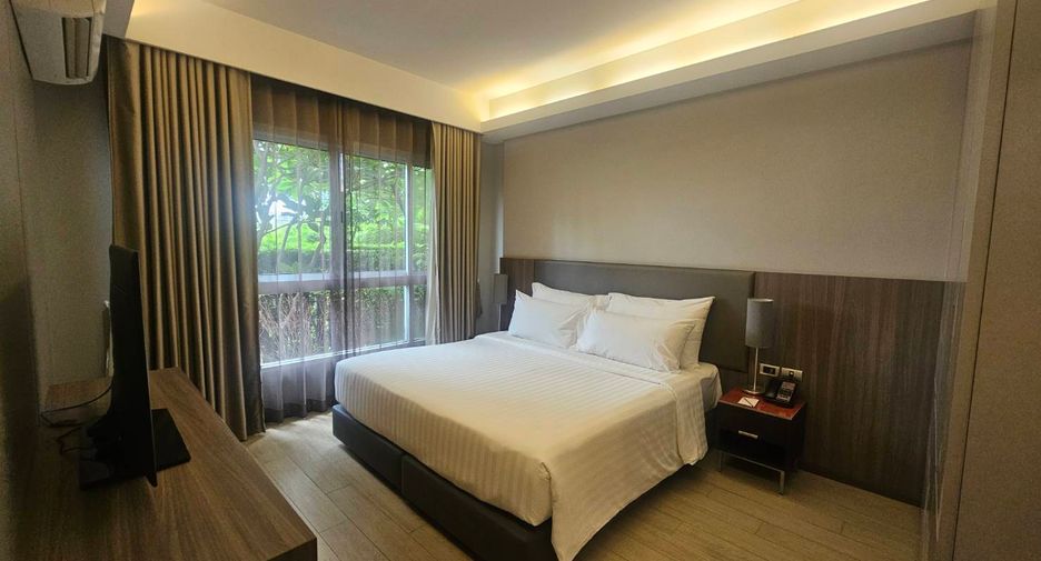 Wohnung zur Miete mit 2 Zimmer in Huai Khwang, Bangkok