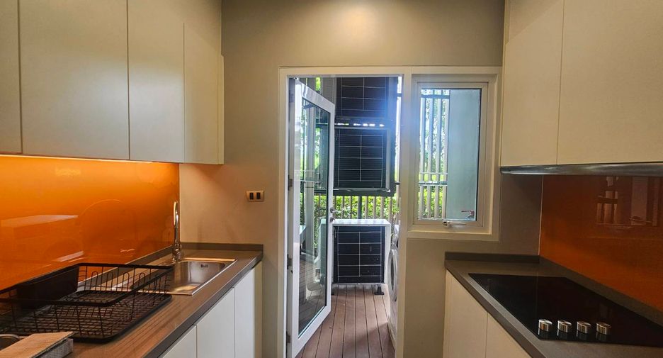 Wohnung zur Miete mit 2 Zimmer in Huai Khwang, Bangkok