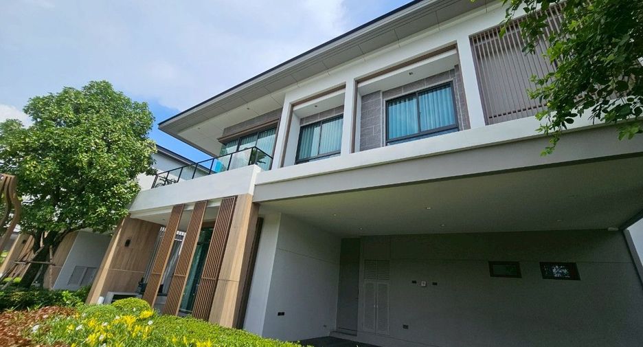 For sale 4 bedrooms house in Bang Phli, Samut Prakan
